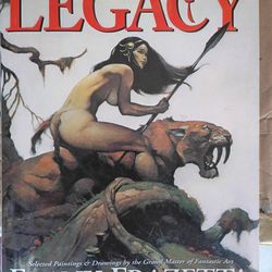 Legacy Book Frank Frazetta