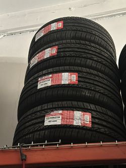 New Tires 225/45/18 GTRadial Warranty, Installed,firm $