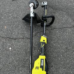 Ryobi string trimmer 40v Hp carbon fiber