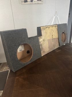 Subwoofer box