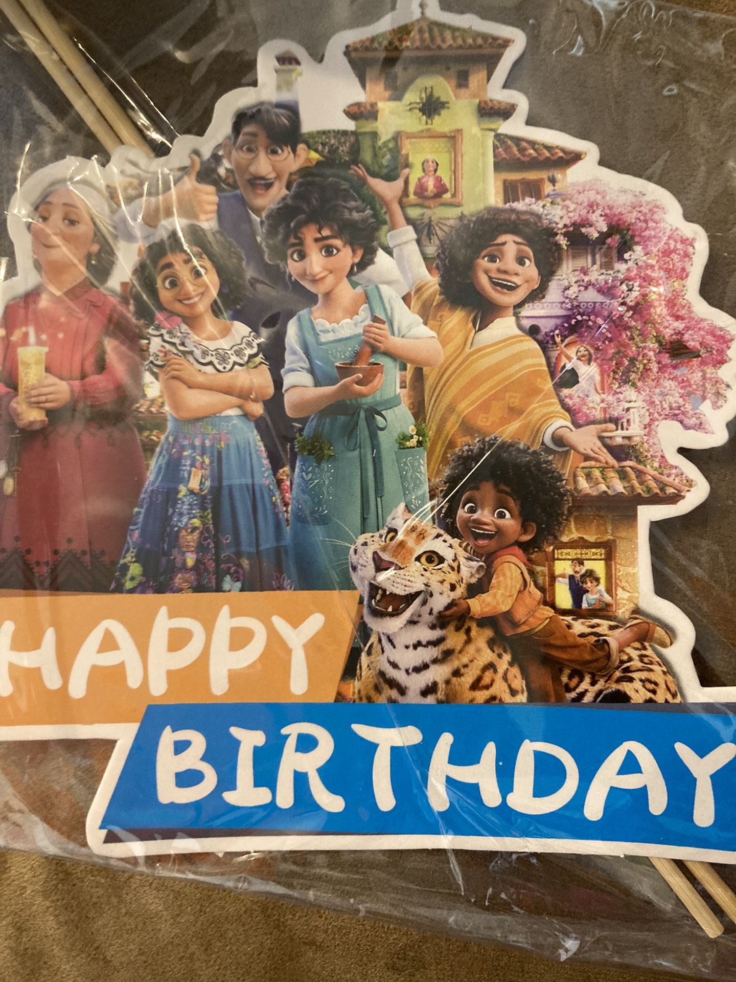 $20 Disney Latinx Birthday Party Set For Girl