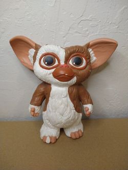Vintage Gremlins Gizmo Mogwai 6 1/2 Porcelain Figure Rare