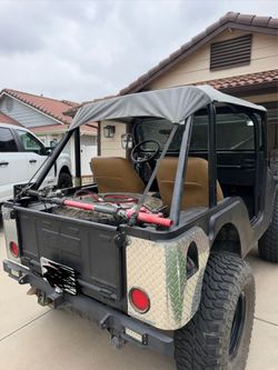 1966 cj5 Chevy 4.3