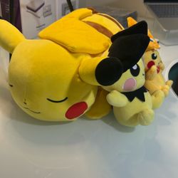 Big Pikachu Stuff Animal  
