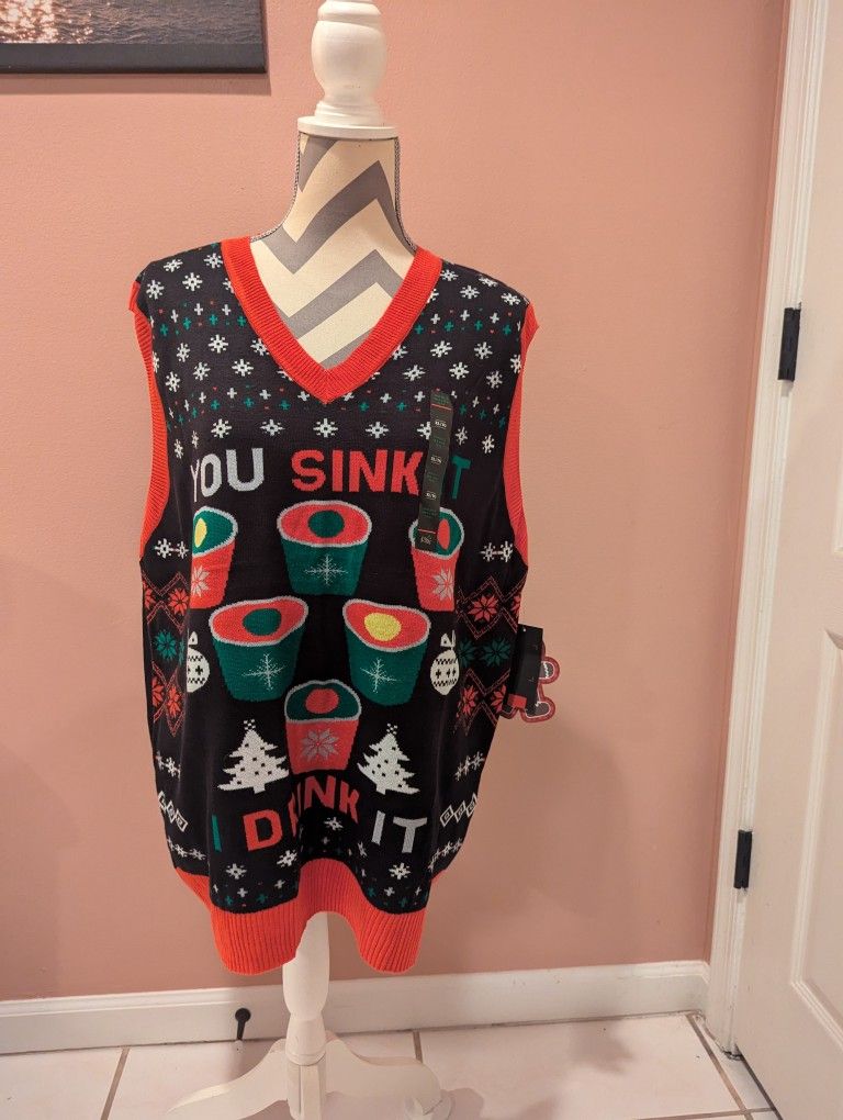 Christmas Sweater Vest