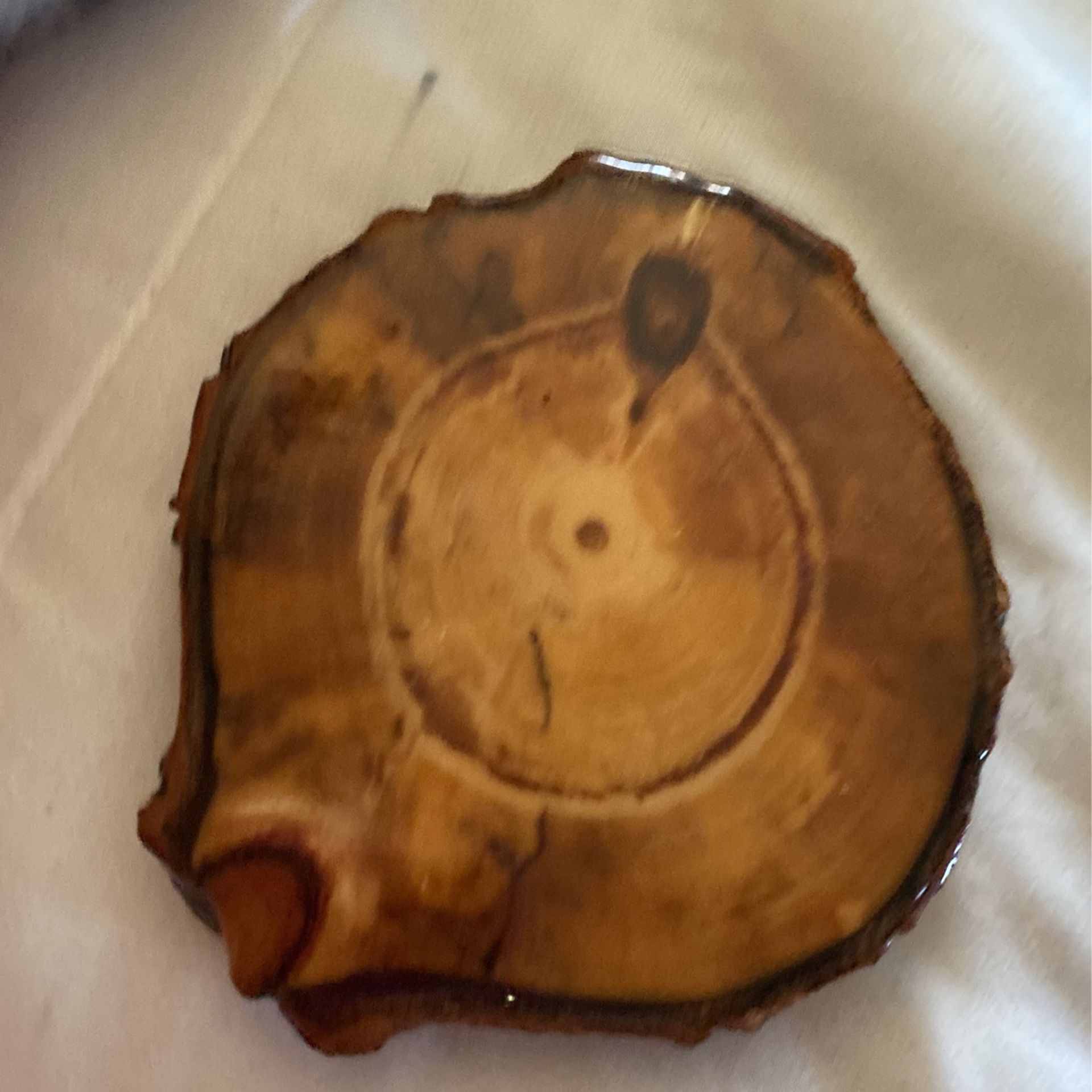 Hand Made Wooden Coasters, Covered In Clear Epoxy