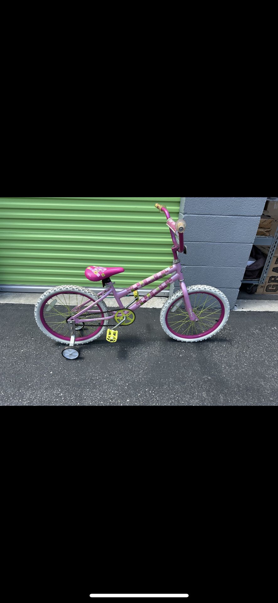 20” Pink Bike