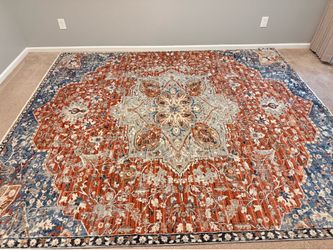 Traditional Turkish Rug 8x10 - Free Local Delivery