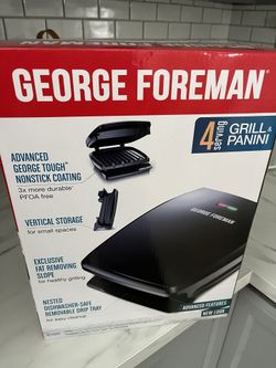 George Foreman 4 Serving Grill
