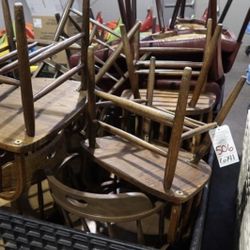 Restaurant Tables & Chairs – Good Condition (Used)