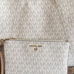 Michael Kors purse & wallet