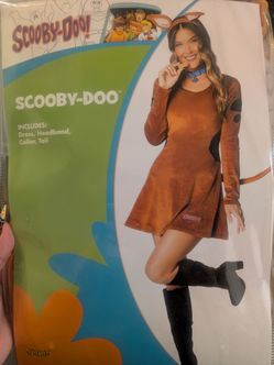 Scooby Doo Women Halloween Costume