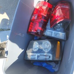 2007 Tahoe Headlights And Tail Lights