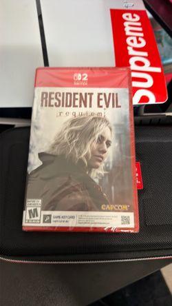 Resident Evil requiem for Nintendo Switch 2