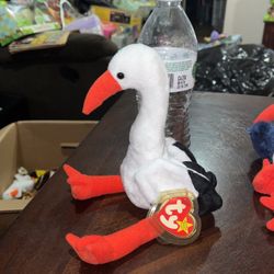 Ty beanie baby stilts