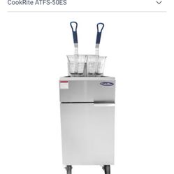 Fryer  Cook-Rite  Propane 