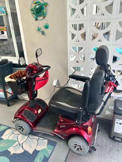 Premium 4 wheel Mobility Scooter