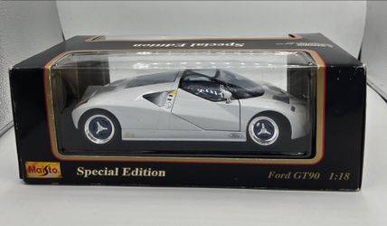 Maisto Ford GT90 1:18 Special Edition Die-Cast