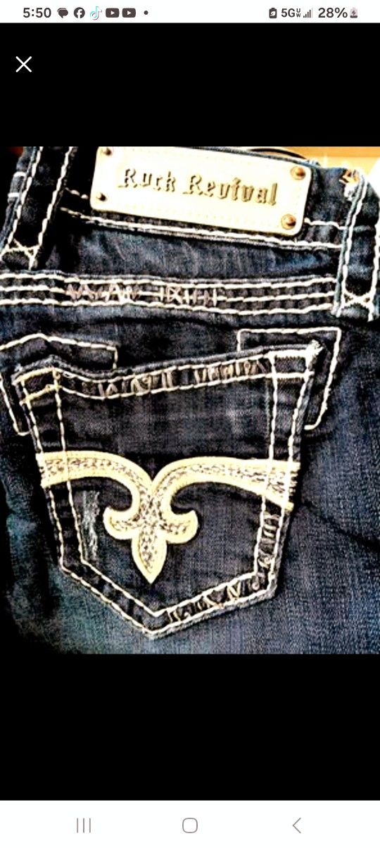 Rock Revival 25 Boot Women's Jeans