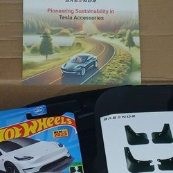 Tesla Model 3 Mud Flaps 