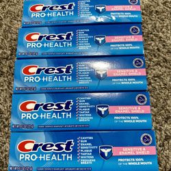 Crest Pro Health Toothpaste 5 for $10