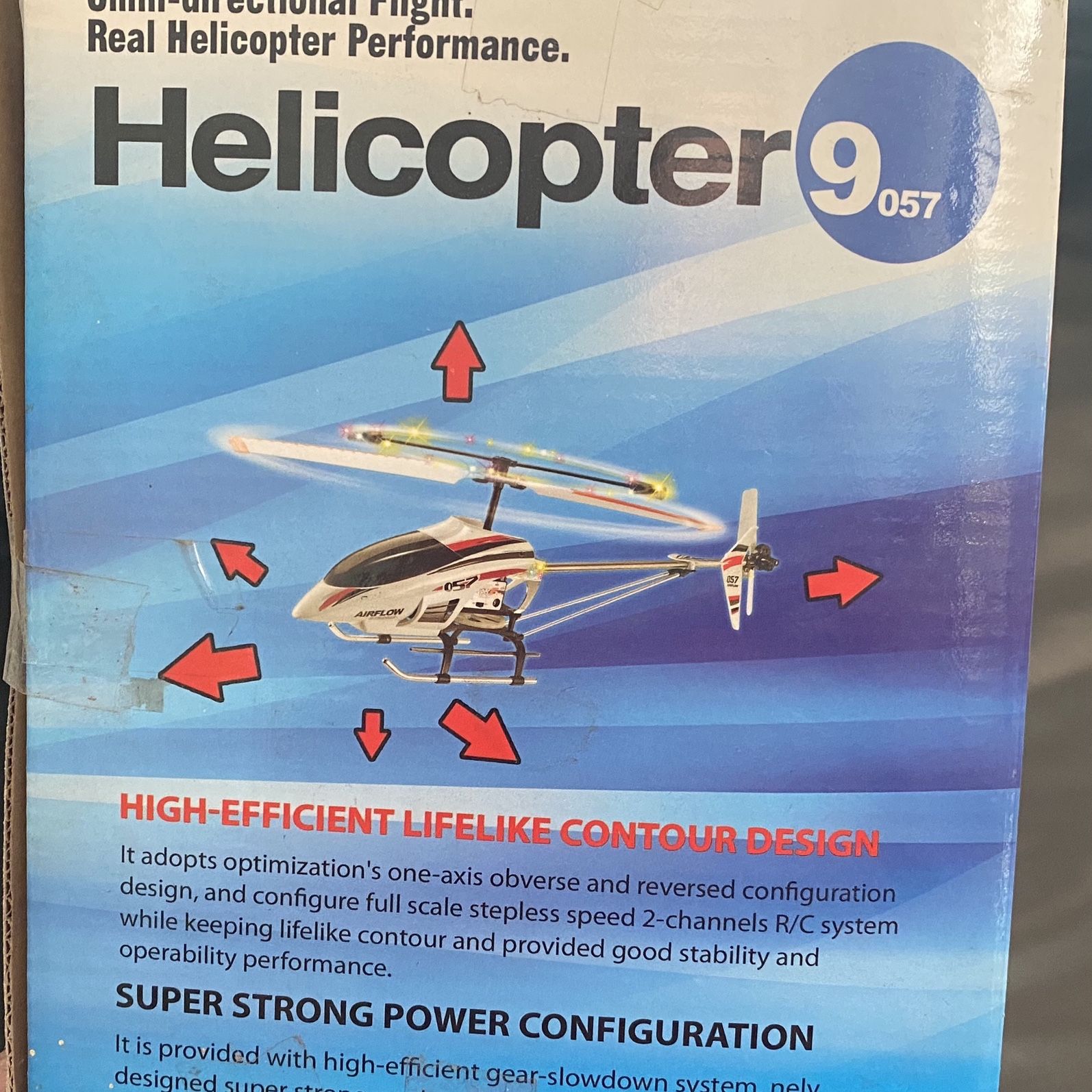 Radio Controlled Helicopter