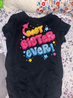 Best Sister Ever Shirt