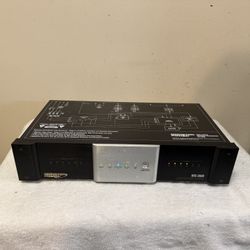 Monster Power Home Theater Reference Powercenter Surge Protector HTS 2600