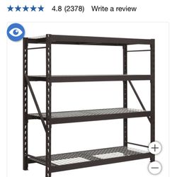 Gorilla heavy duty garage Storage  rack