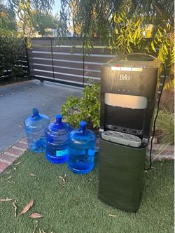 Brio water cooler dispenser