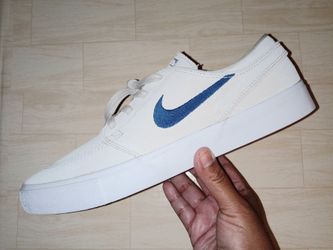 Men's Nike Stefan Janoski RM SB White