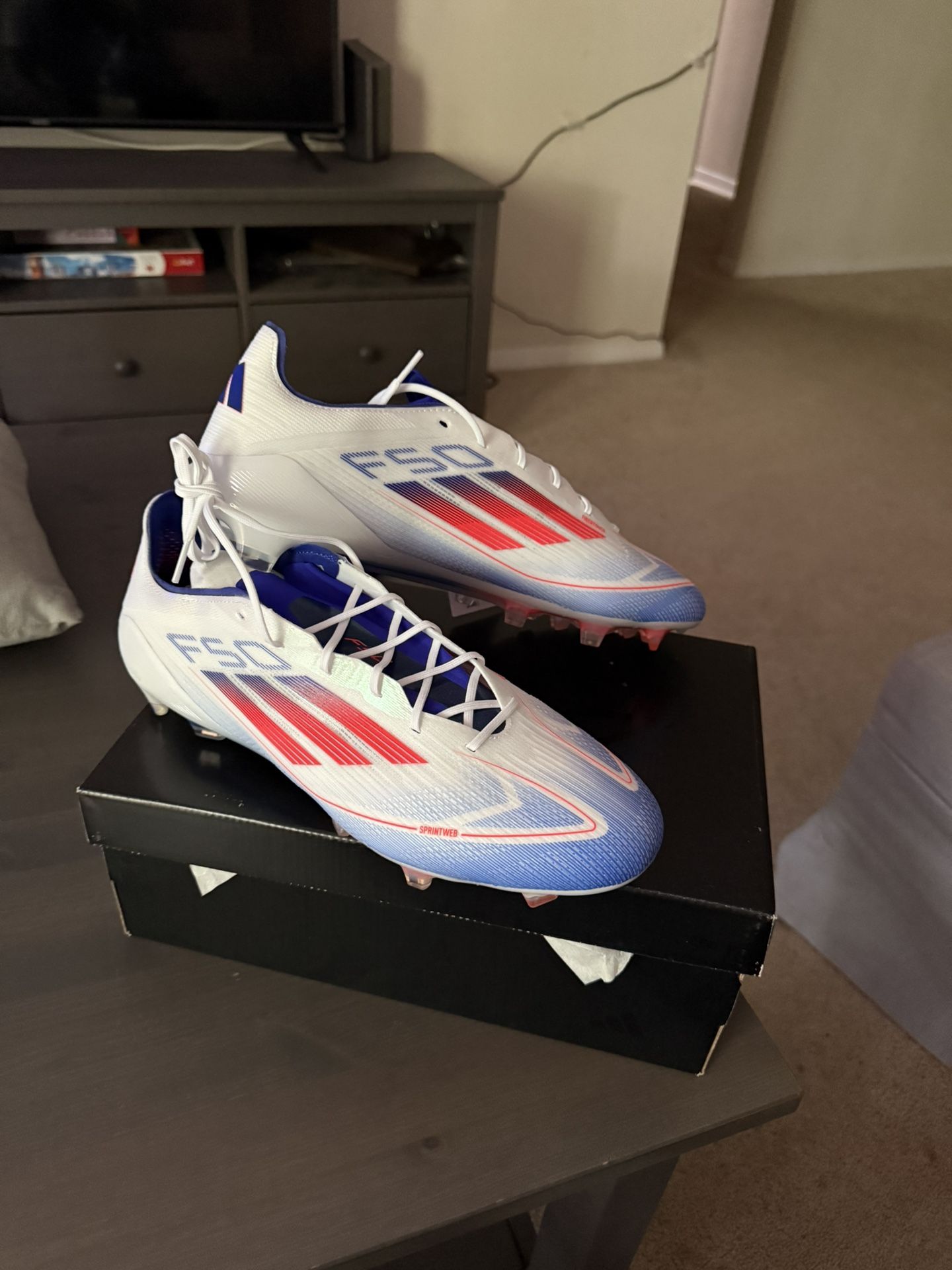 Adidas F50 Elite FG , size : 11.5