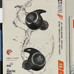 JBL Reflect Aero True Wireless Earbuds with Adaptive Noise Cancelling $99.99