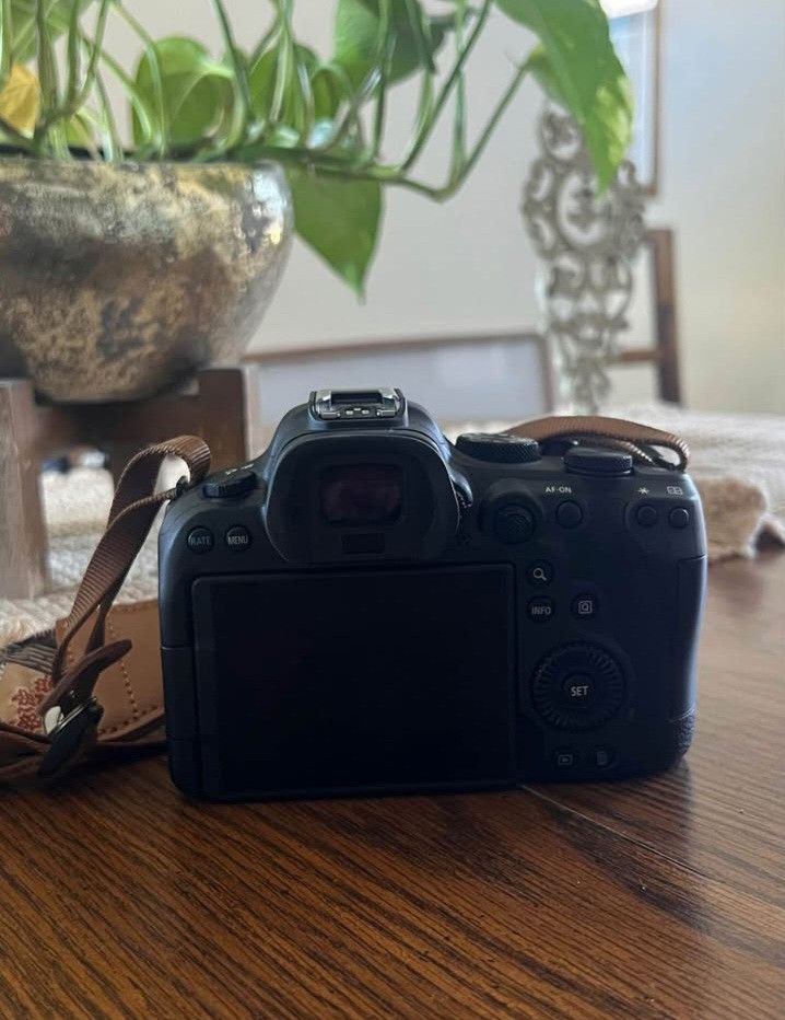 Canon EOS R6 Mark II