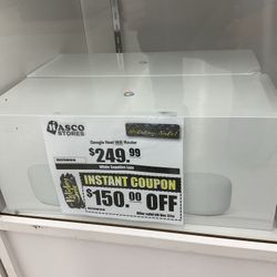 Google Nest WiFi Router