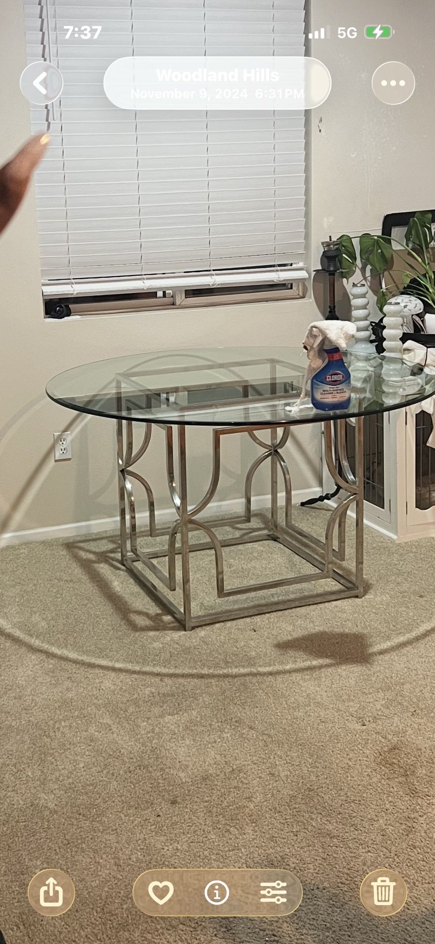 Dining Room Table
