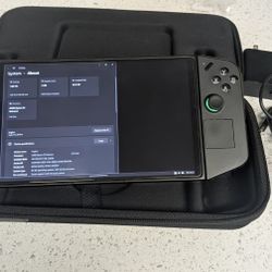 Lenovo Legion Go with 2TB drive