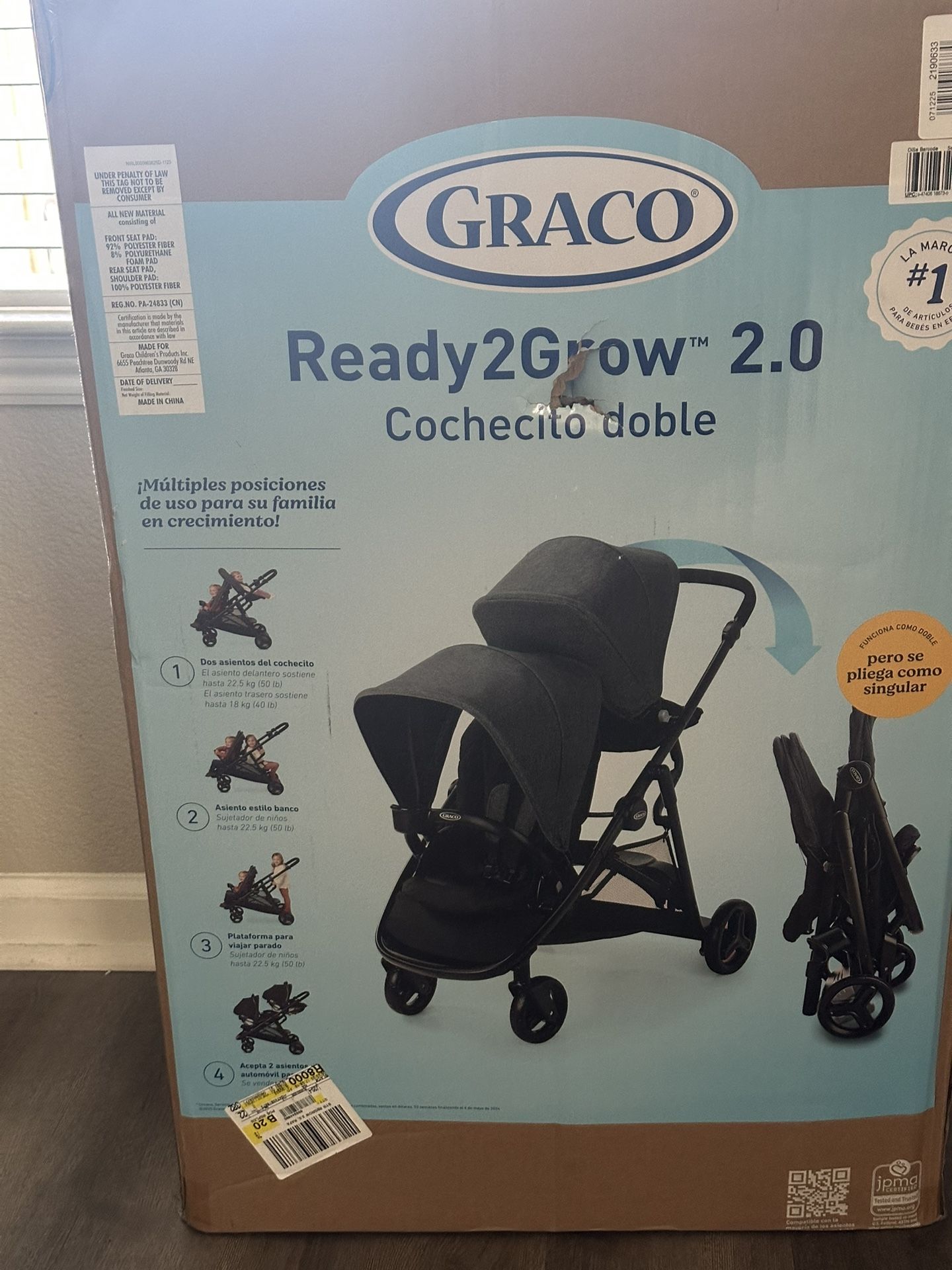 Graco Black Stroller