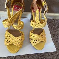 GIANNI BINI, High Heels, ACAPULCO Color, 6M New