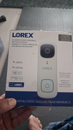 Lorex Wired Video Doorbell