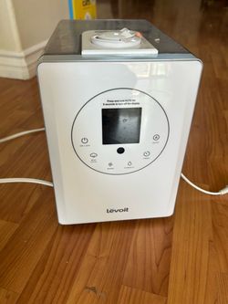 Levoit Warm & Cool Mist Humidifier - Clean & Tested, Works Great