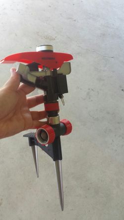 Belstorm sprinkler