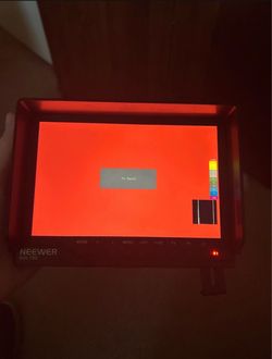 Newer field monitor + light