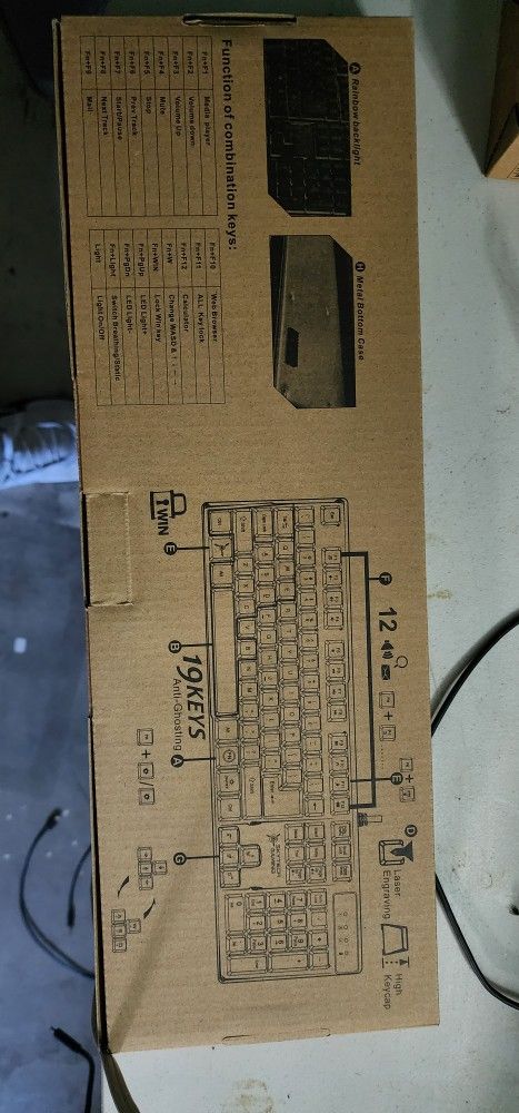 Excellent gaming keyboard and mouse for beginners