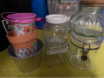 Free jars tin containers