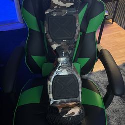 Electric Scooter Camo Colored