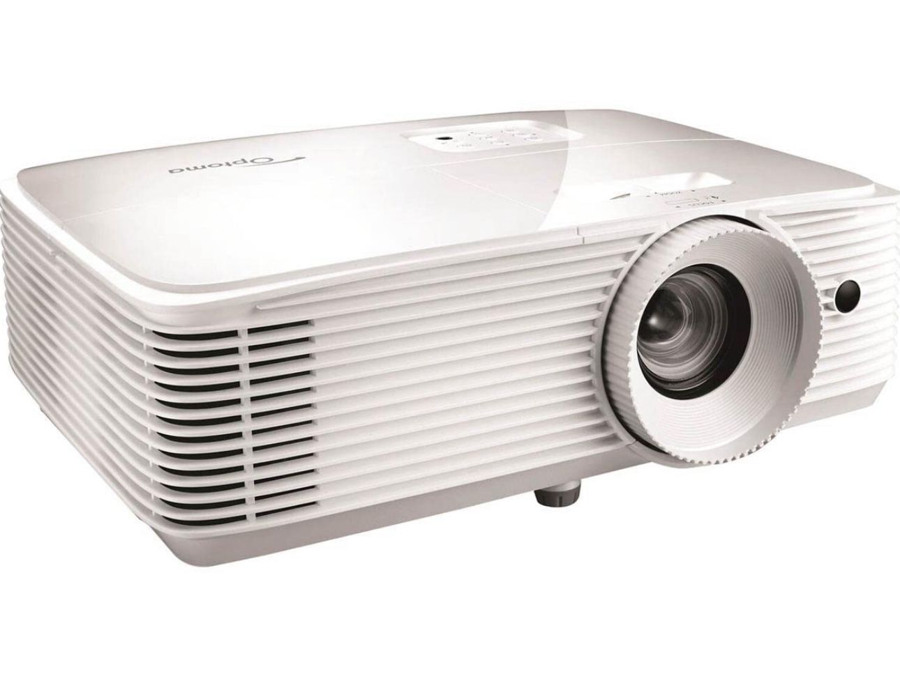 #212 Optoma HD39HDRxDLP Home Theater Projector 1.3x Zoom Easy Setup
