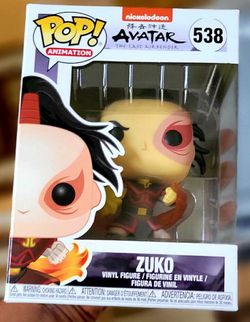 AVATAR:The Last Airbender ZUKO Funko POP! 