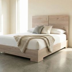 Brand New Queen Bed with Mattress / Cama Queen con Colchón Nueva a Estrenar … Fast 🚚