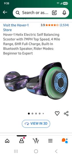 Hover-1 Helix Hoverboard Scooter